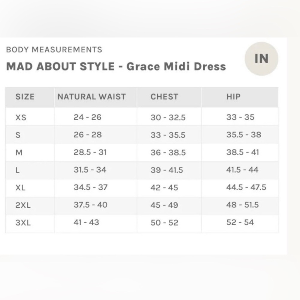 Mad About Style Floral Long Sleeve GRACE Midi Dress Jilly Box Size M - Picture 13 of 13